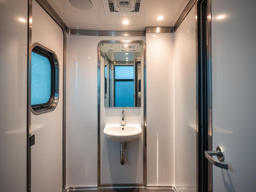 Luxury Restroom Trailers in New Hope, PA